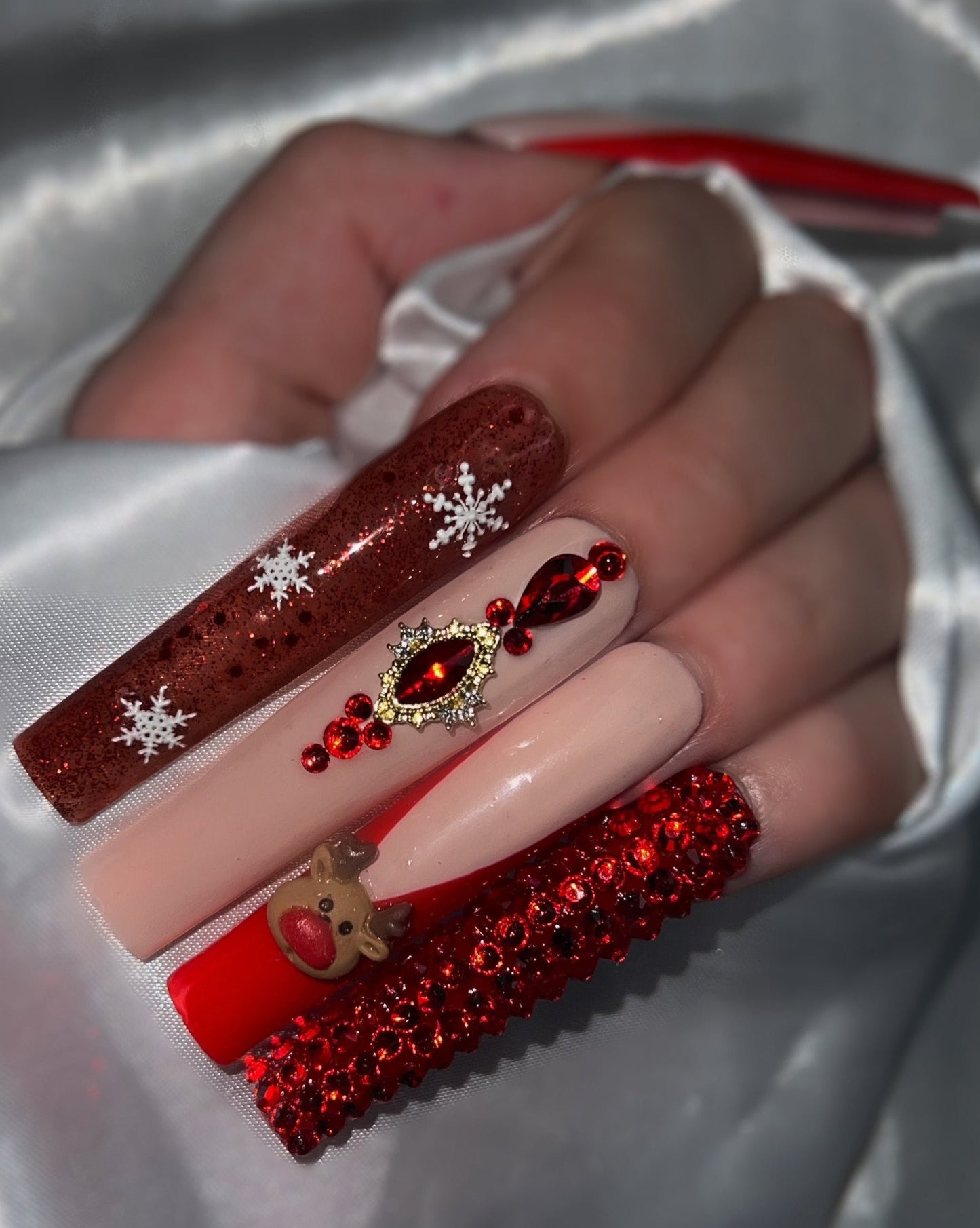 Reindeer Bling