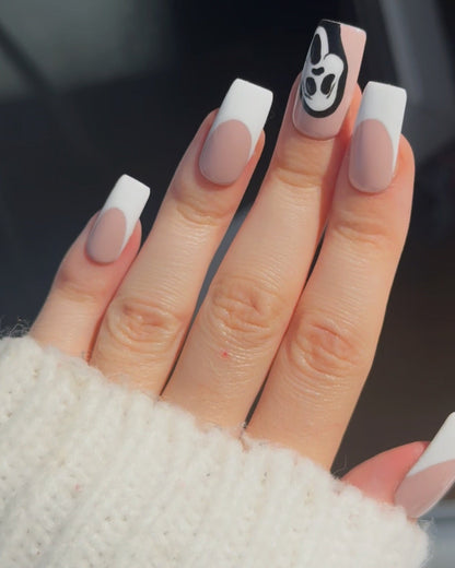 Halloween French Tip