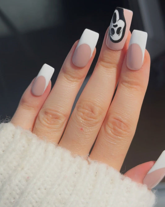 Halloween French Tip