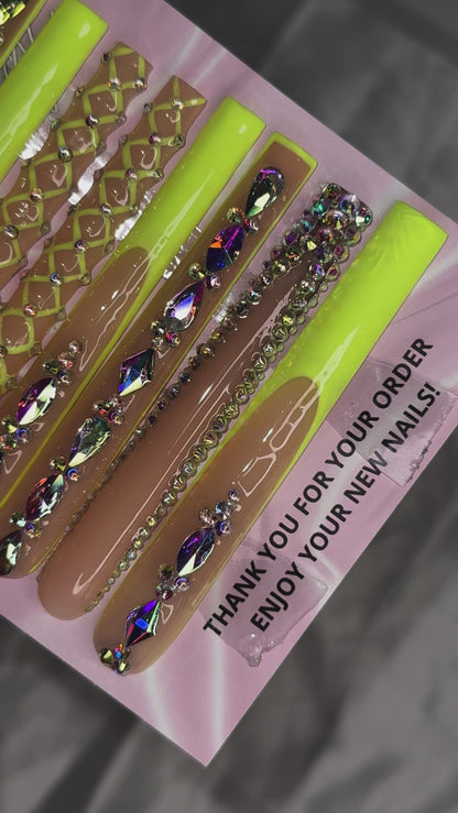 Luminous Lime